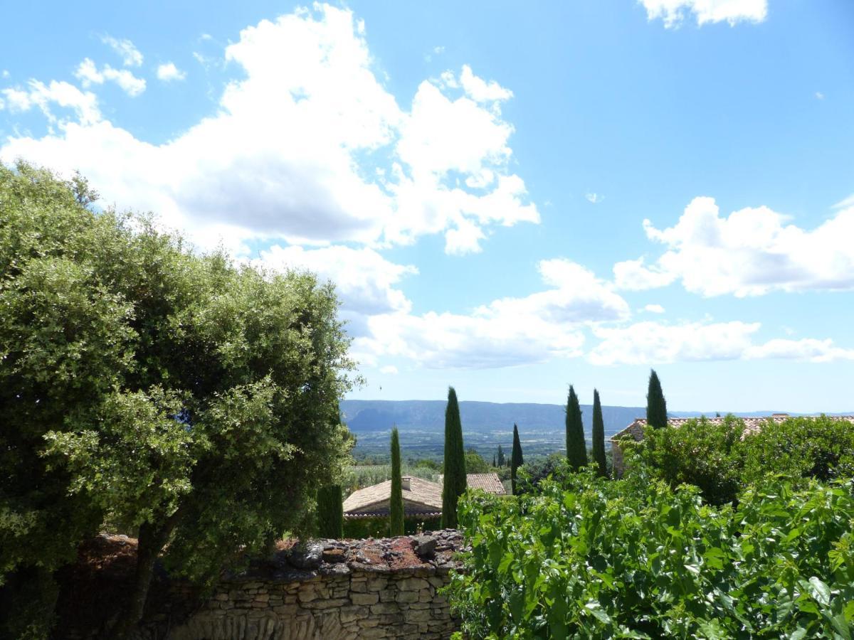 Gite Lavande De Provence - Domaine Les Bastidons Gordes Exteriör bild