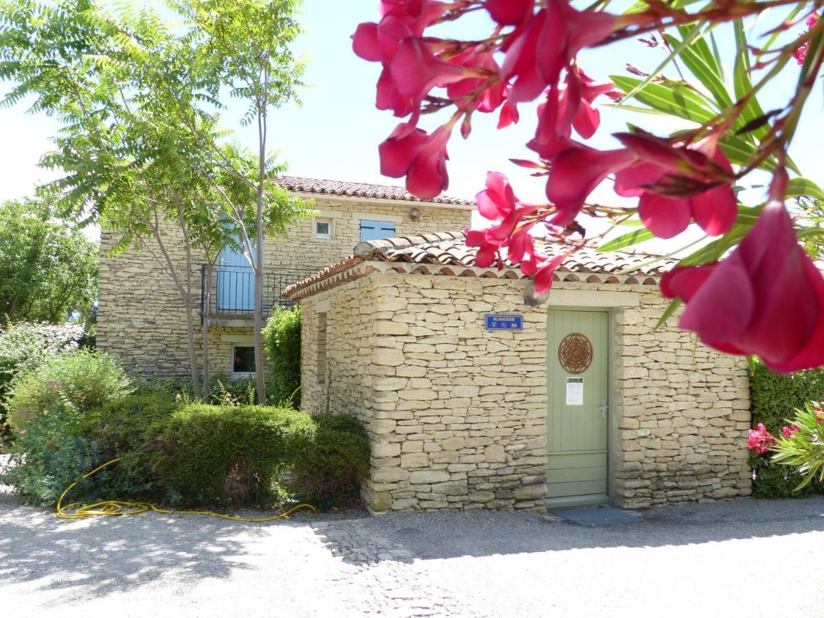 Gite Lavande De Provence - Domaine Les Bastidons Gordes Exteriör bild