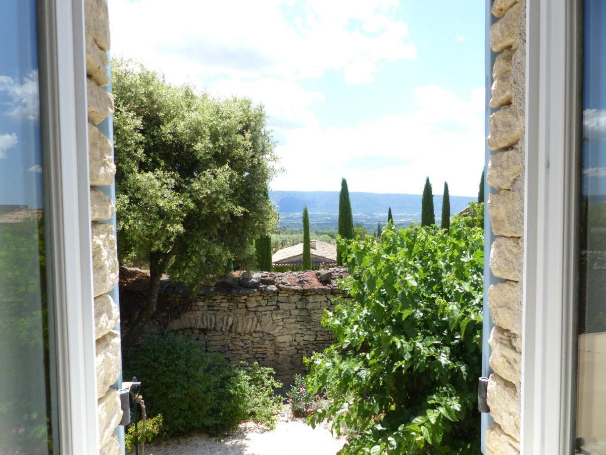 Gite Lavande De Provence - Domaine Les Bastidons Gordes Exteriör bild