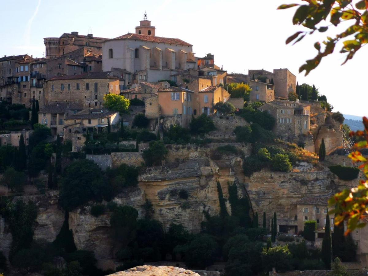 Gite Lavande De Provence - Domaine Les Bastidons Gordes Exteriör bild